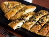 Homemade Cheese Garlic Bread Recipe