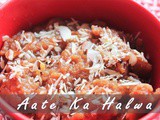 How To Make Aate Ka Halwa | Dessert Recipes