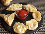 How To Make Cheese Corn Veg Momos Recipe