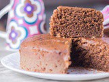 How To Make Eggless Spongy Buiscuit Cake without Oven