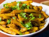 How To Make French Fries Sabzi At Home