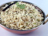 How to make Fried Jeera Rice Recipe