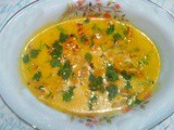 How To Make Indian Besan Curry With Chilla
