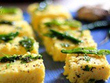 How To Make Instant Khaman Dhokla Recipe-Besan Dhokla-Gujrati Dhokra