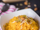 How To Make Kesaria Meetha Chaawal | Indian Sweet Rice Recipes