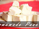 How to Make Paneer At Home – Homemade Paneer