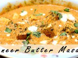 How To Make Paneer Butter Masala|