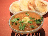 How To Make Pav Bhaji – Famous Mumbai Street Food