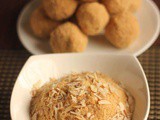 How To Make Rajasthani Churma Ladoo Recipe