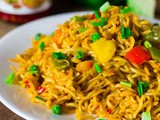 How To Make Schezwan Maggi Recipe