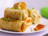 How to Make Veg Spring Rolls