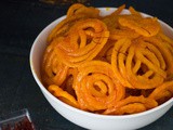 Instant Crispy Jalebi for Sweets and Desserts