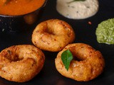 Instant Medu Vada | South Indian Recipe