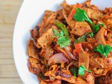 Left Over Chapati Noodles | Healthy Kids Recipe | Roti Noodles