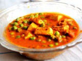 मटर पनीर कैसे बनाते है | Matar Paneer Recipe In Hindi