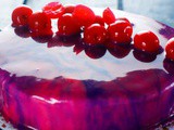 Mirror Glaze Cake Recipe (Hindi Video) – Shiny Cake