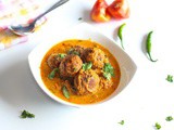 Palak Paneer Kofta Curry Recipe – Indian Vegetarian Recipes