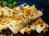 Paneer Chilly Wraps Recipe | Evening Snacks