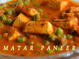 मटर पनीर कैसे बनाते है | Paneer Recipe