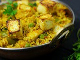 Paneer Tikka Pulao Recipe