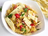 Papad Bhel Salad Recipe