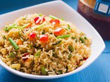 Schezwan Fried Rice Recipe