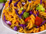 Spicy And Creamy Red Sauce Pasta | Italian Recipes