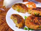 Spicy Veg Aloo Tikki Recipe