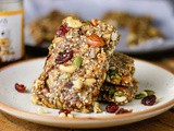 Sugar Free Healthy Granola Bars