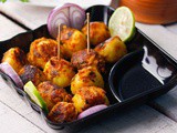 Tandoori Aloo Tikka Recipe | Indian Snacks Recipe