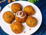 Veg Cheese Balls | Quick & Easy Snacks Recipe