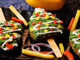 Veg Cutlet Pops Recipe | Christmas Special