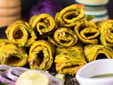 Vegetable Aate Ka Chilla | Breakfast Recipes