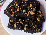 Whole Wheat Brownies | Dessert Recipes