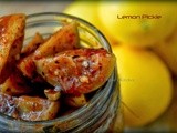 Authentic Lemon Pickle