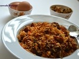 Bezawada Biriyani: Fried Chicken Biriyani