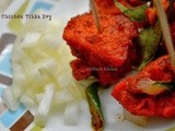 Chicken Tikka Dry