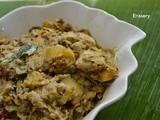Erissery - Pumpkin With Green Gram Dal curry