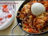 Hyderabadi Chicken Dum Biriyani