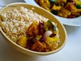 Kappa Biriyani / Tapioca with meat Biriyani