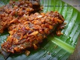 Karimeen Masala Stuffed Fish Fry