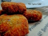 Kerala Special Fish Tapioca Cutlet