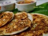 Madurai Kari Dosai : Mutton Keema Dosa