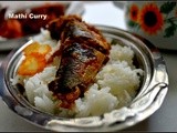 Nadan Mathi Curry: Sardines Curry - Traditional Sardines Curry