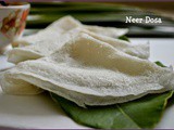 Neer Dosa