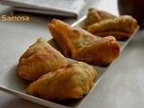 Vegetable Samosa