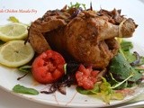 Whole chicken Masala Fry