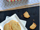 Coconut Orange Macadamia Shortbread Cookies