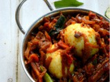 Kerala Style Egg Roast ~ Mutta Roast