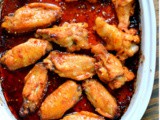 Spicy Asian Chicken Wings